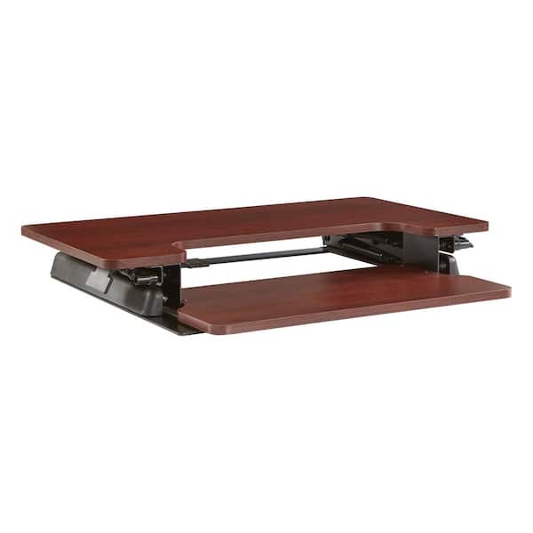 Office Star Products Napa Desk Riser in Mahogany