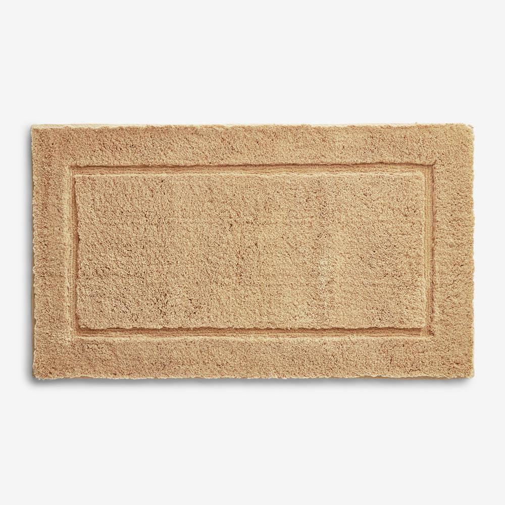 Legends Hotel 30 in. x 72 in. Honey Gold Bath Rug price history on PriceWatchPro
