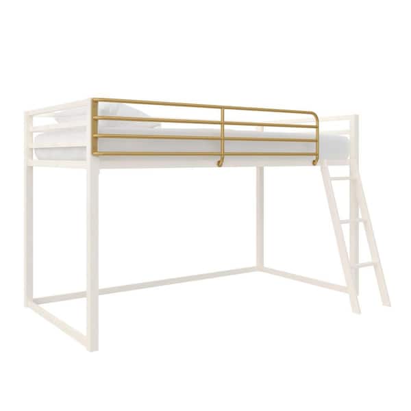 Little Seeds Monarch Hill Haven Metal Loft Bed