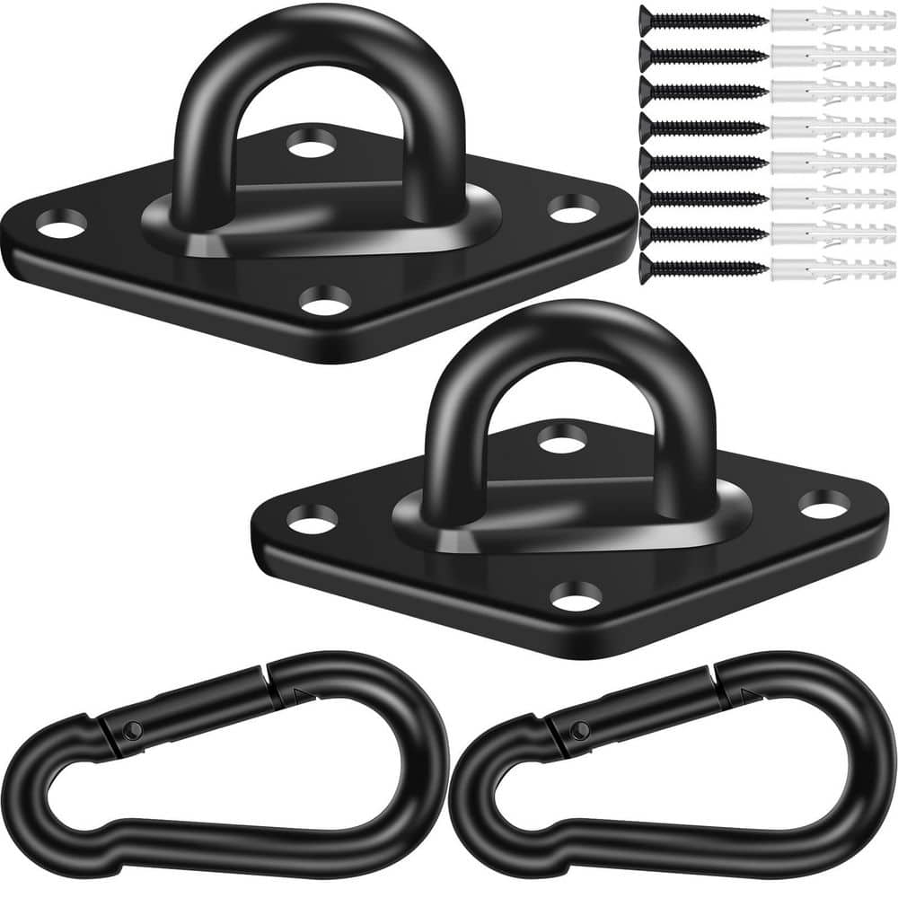 1000Lbs Capacity Heavy Duty Hanging Kit Hammock Hooks for Porch