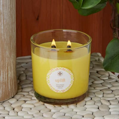 Fig, Amber Jar Candle 8 oz.