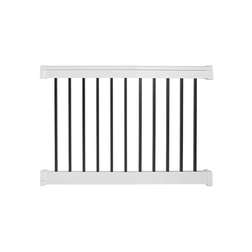 Vilano 3 ft. H x 4 ft. W Vinyl White Railing Kit price history on PriceWatchPro