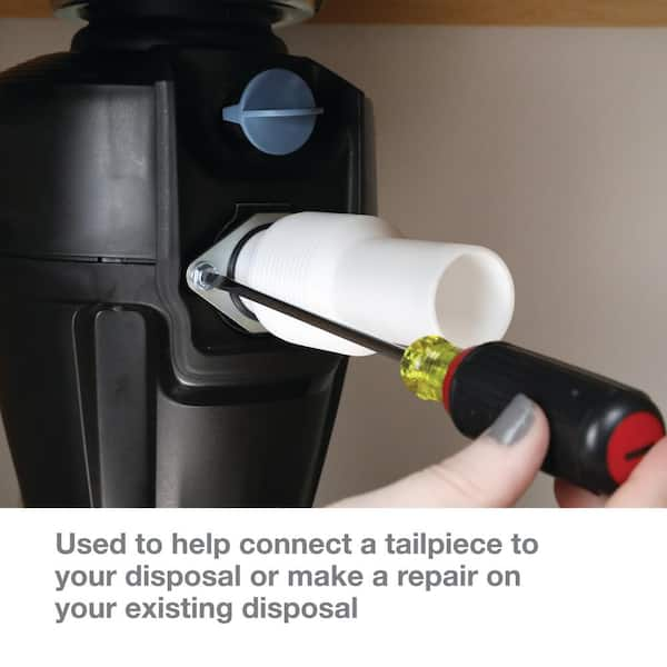 How to Replace a Garbage Disposer Splash Guard (DIY)