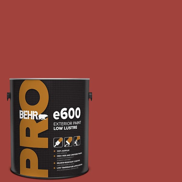 BEHR PRO 1 gal. #HDC-SM16-12 Tomato Slices Low Luster Exterior Paint