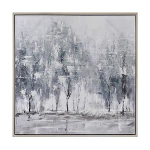 Kearns Forest Framed Wall Art 39.37 in. x 39.37 in.