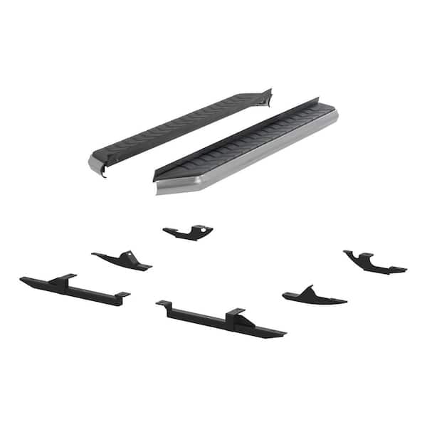 Aries AeroTread 5 x 67-Inch Polished Stainless SUV Running Boards, Select Jeep Compass, Patriot