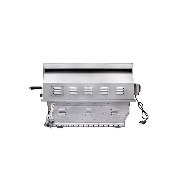 EdgeStar - 36 in. 4-Burner Built-In Liquid Propane Grill