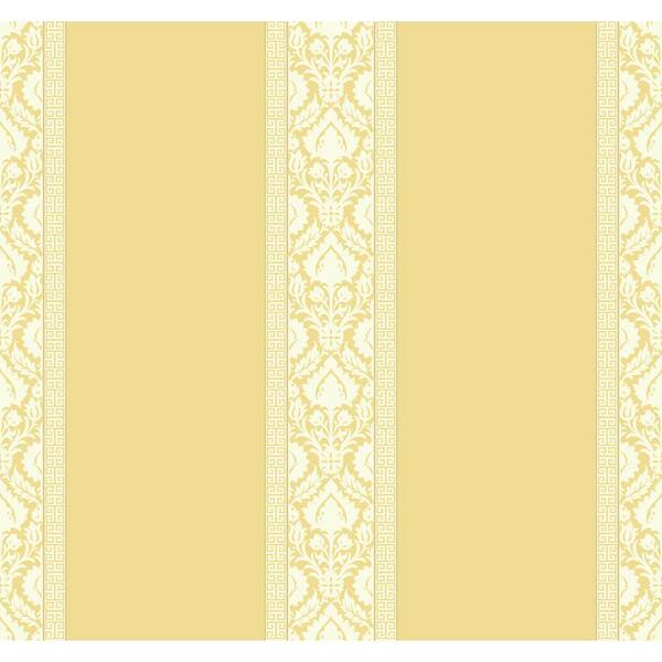 York Wallcoverings Santa Maria Stripe Paper Strippable Roll (Covers 60.75 sq. ft.)
