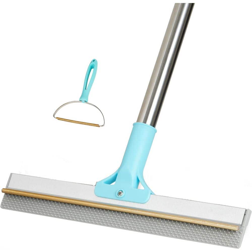 "Reusable Pet Hair Remover Carpet Rake w TPU and Copper Teeth, 54"" Adjustable Handle, Deep Cleaning, 2PCS Cleaning Tool" price history on PriceWatchPro