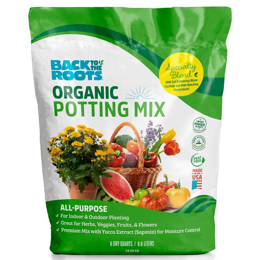 best soil mix (3L)6袋 Michigan Peat 40lb Bag, Organic Garden Magic Plant Potting