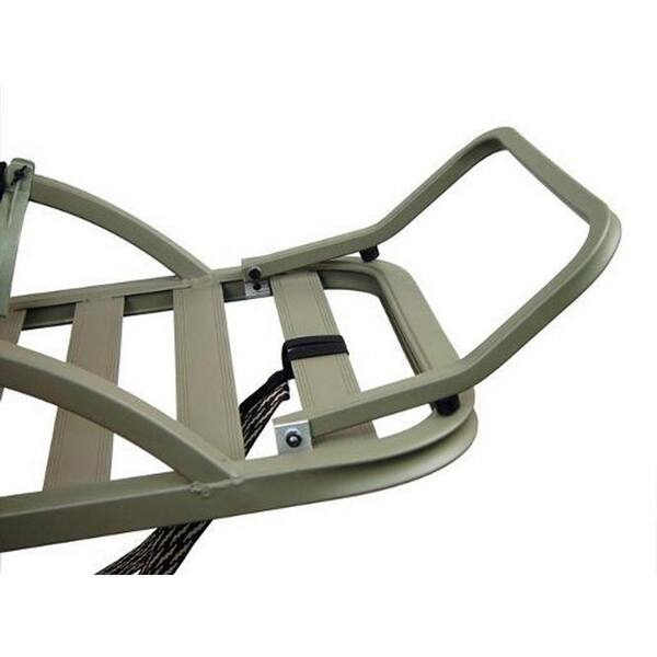 Summit Treestands Universal Footrest – Adjustable Hunting Stand Footrest With Rubber Grip