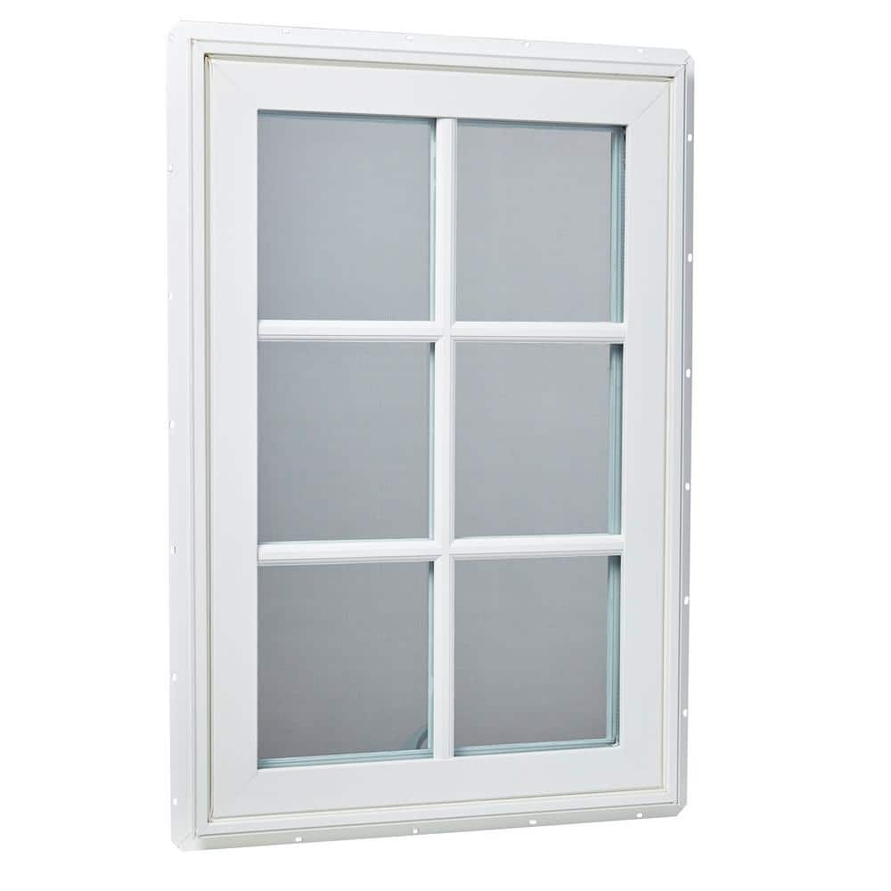 Reviews for TAFCO WINDOWS 24 in. x 36 in. White Double-Pane Insulated ...