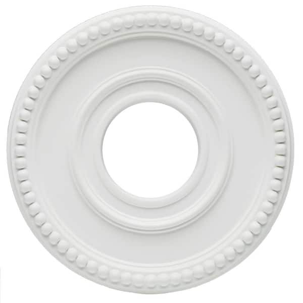 Westinghouse Colonnade 12-1/2 in. White Finish Ceiling Medallion