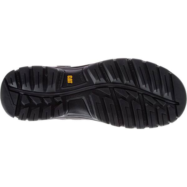 caterpillar threshold men's waterproof steel toe work boots