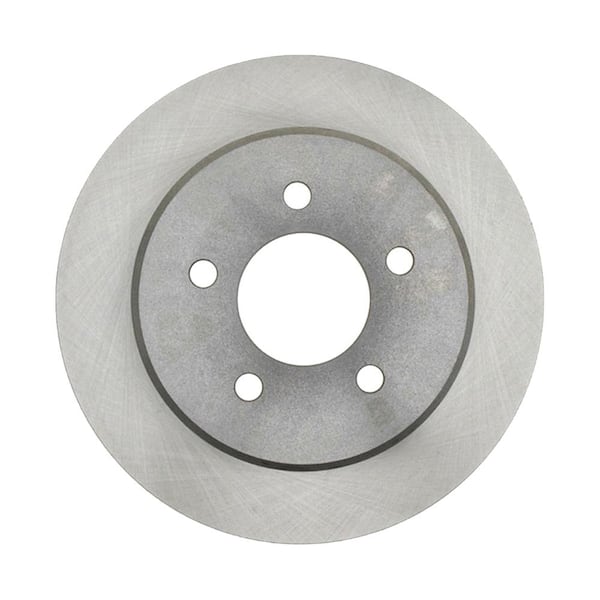ACDelco Non-Coated Disc Brake Rotor - Rear