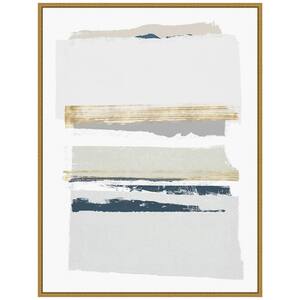 "Boulevard I" by PI Studio 1-Piece Floater Frame Canvas Transfer Abstract Art Print 30 in. x 23 in.