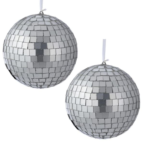 6 in. Mosiac Mirror Ball Ornament