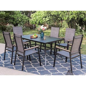 mainstays oakmont meadows outdoor patio dining set