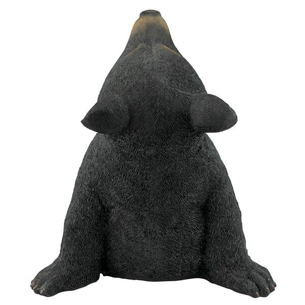 Black Design  QM2622000UK Toscano Catching Rays Bear Cub Statue
