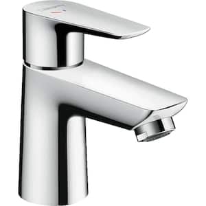 Talis E Single Hole Single-Handle Bathroom Faucet in Chrome