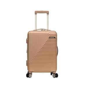 Star Trail 20 in. Champagne Hardside Spinner Suitcase