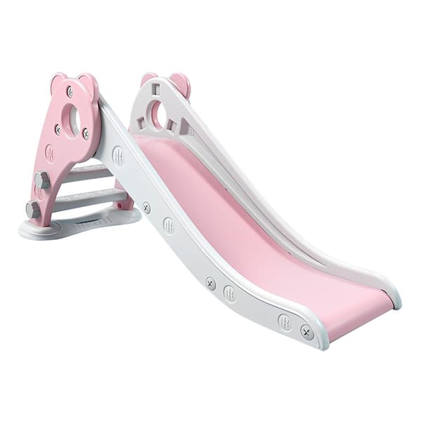 Pink indoor slide new arrivals