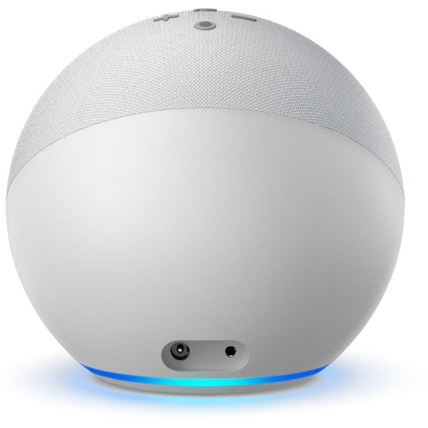 Echo (4th Gen) with Premium Sound, Smart Home Hub, and Alexa -  Twilight Blue B085HK4KL6 - The Home Depot