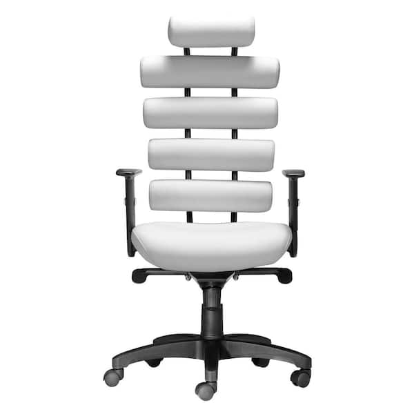 UNICOO - Home Office Chair Ergonomic Desk Chair High-Back Mesh Computer  Chair Lumbar Support Comfortable Executive Adjustable Rolling Swivel Task