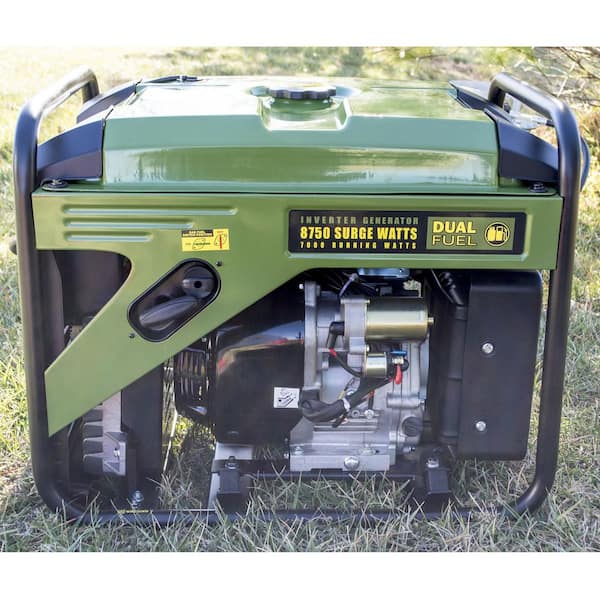 8750 Watt Inverter Generator with CO SECURE Technology