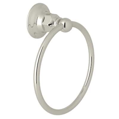 Roca Victoria Chrome Towel Ring Accessories A1083 