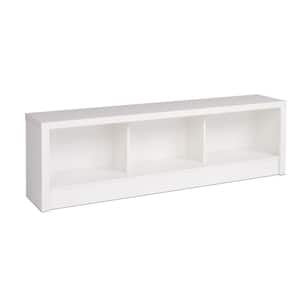 Calla White Storage Bench