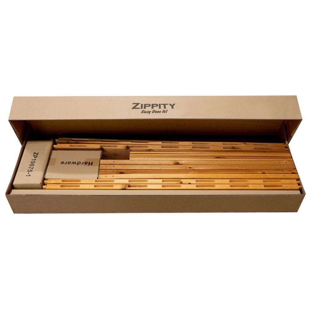 Newberry 48" W x 32" H Cedar Wood No Dig Fence Panels