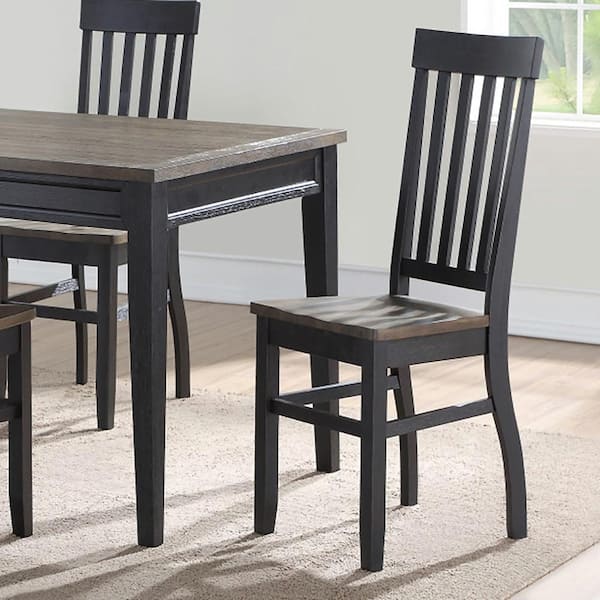 Raven noir deals dining set