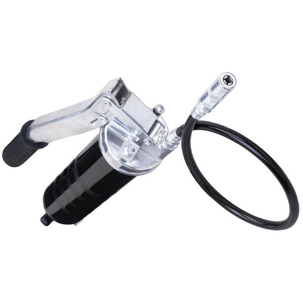 Lumax Heavy-Duty Deluxe Grease Gun with 18 in. Flex Hose and Coupler
