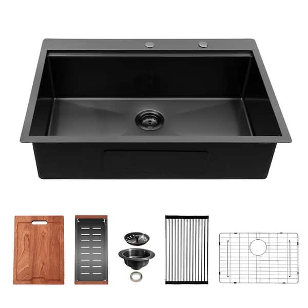 Over-the-Faucet Kitchen Sink Storage Basket - Pick Your Plum