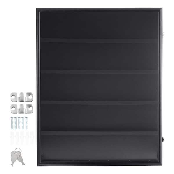 35 Graded Black Sports Card Display Case 24.3x30.5x2.1 in. UV Protection Card Picture Frame Clear View Glass 2025 Update