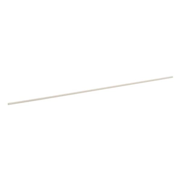 Avondale 0.25 in. W x 90 in. H Scribe Moulding in Antique White