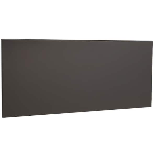 48 in. W Rectangle Charcoal Metal Stack-On Door Kit, Executive Modular Desk Collection