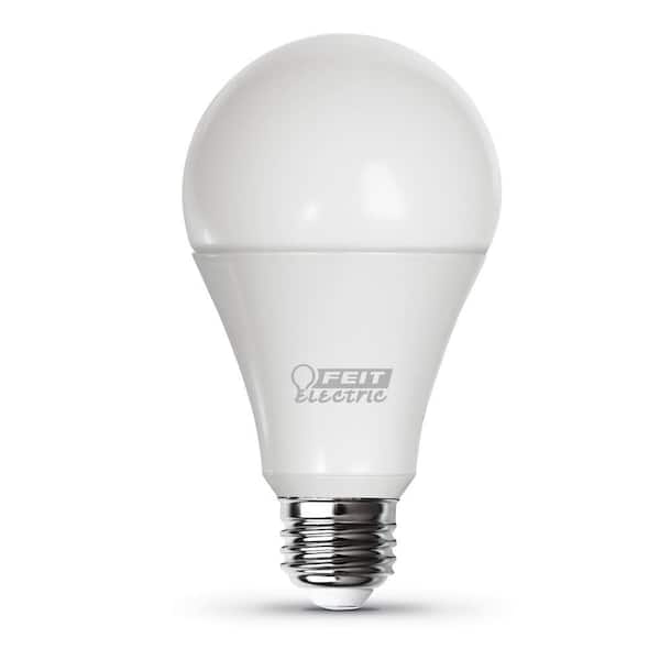 Feit Electric 150-Watt Equivalent A21 Dimmable General Purpose E26 Medium Base LED Light Bulb in Bright White (3000K) (1-Pack)