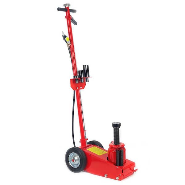Stark 35-Ton Heavy-Duty Air Hydraulic Lift Service Floor Jack