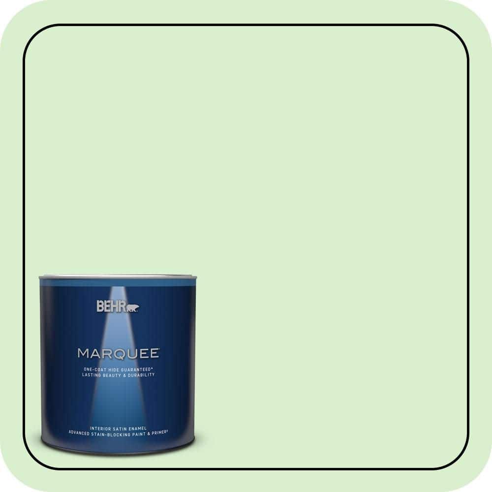 1 qt. #430A-2 Seafoam Spray Satin Enamel Interior Paint & Primer price history on PriceWatchPro