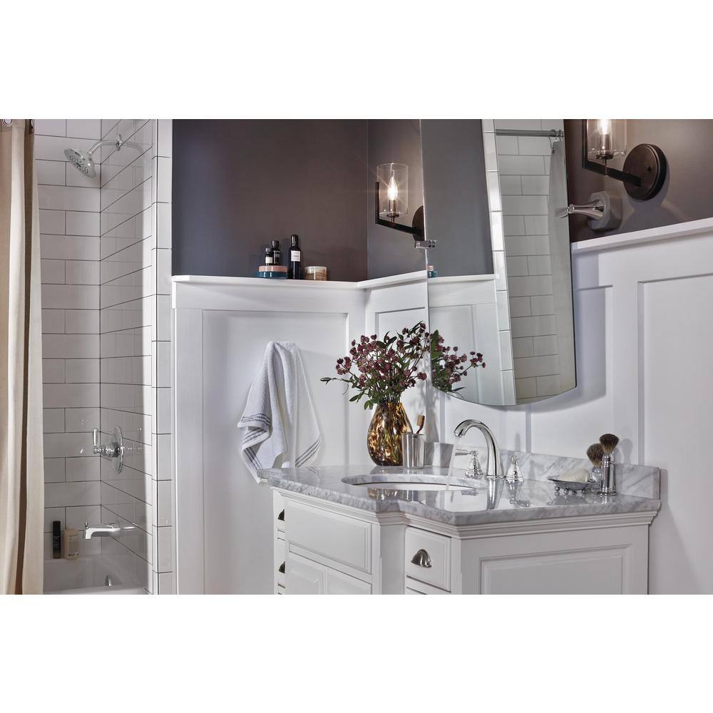 Elmhurst Chrome Widespread 2-Handle Bathroom Faucet