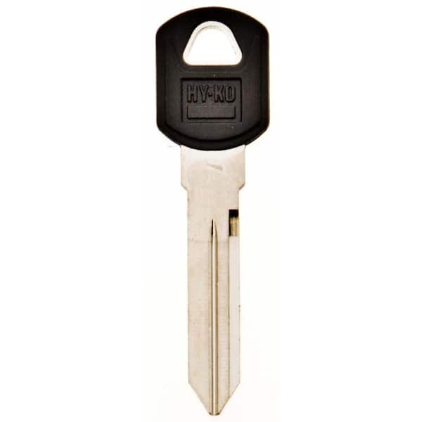 HY-KO B89 Blank General Motors Rubber-Head Key