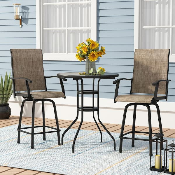 bar height patio chairs home depot