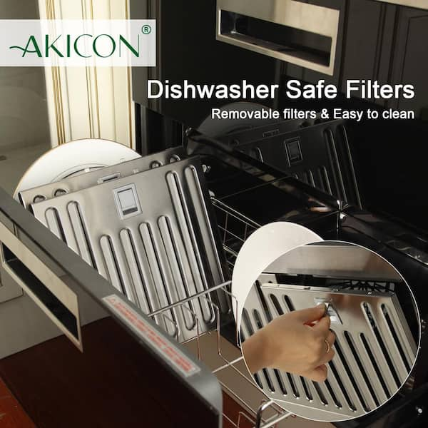 cleaning extractor fan filters in dishwasher