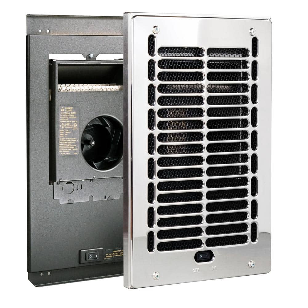 UPC 027418792419 product image for 120-volt 1,000-watt RBF Series In-wall Fan-forced Electric Bathroom Heater in Ch | upcitemdb.com