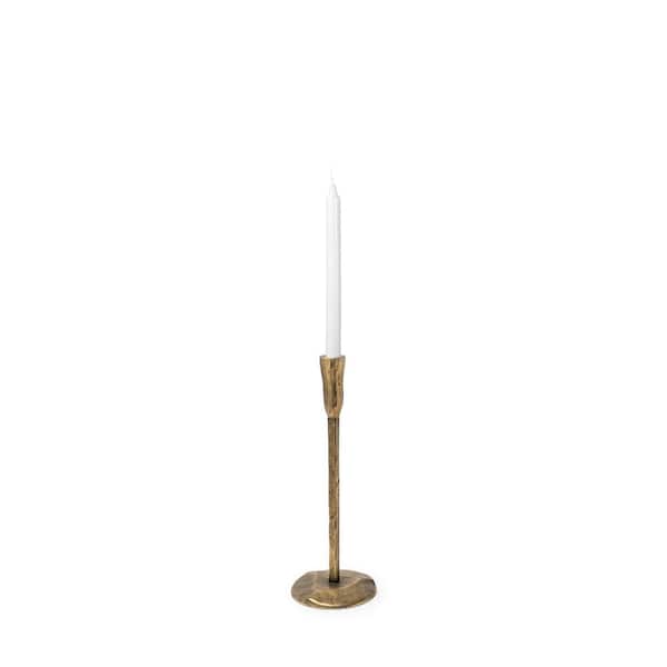 Mercana Levit (Small) Gold Table Candle Sconces Holder