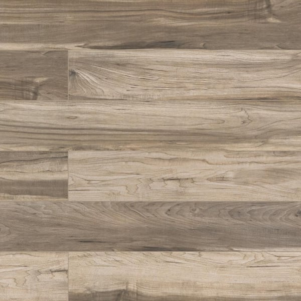 MSI Carolina Timber Beige 6 in. x 36 in. Matte Porcelain Floor and Wall Tile (13.08 sq. ft./Case)