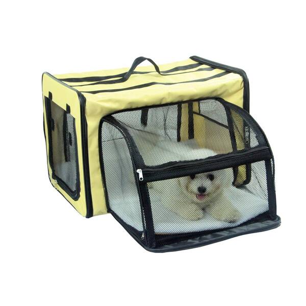 Pet Store Expanding Pet Crate Carrier 