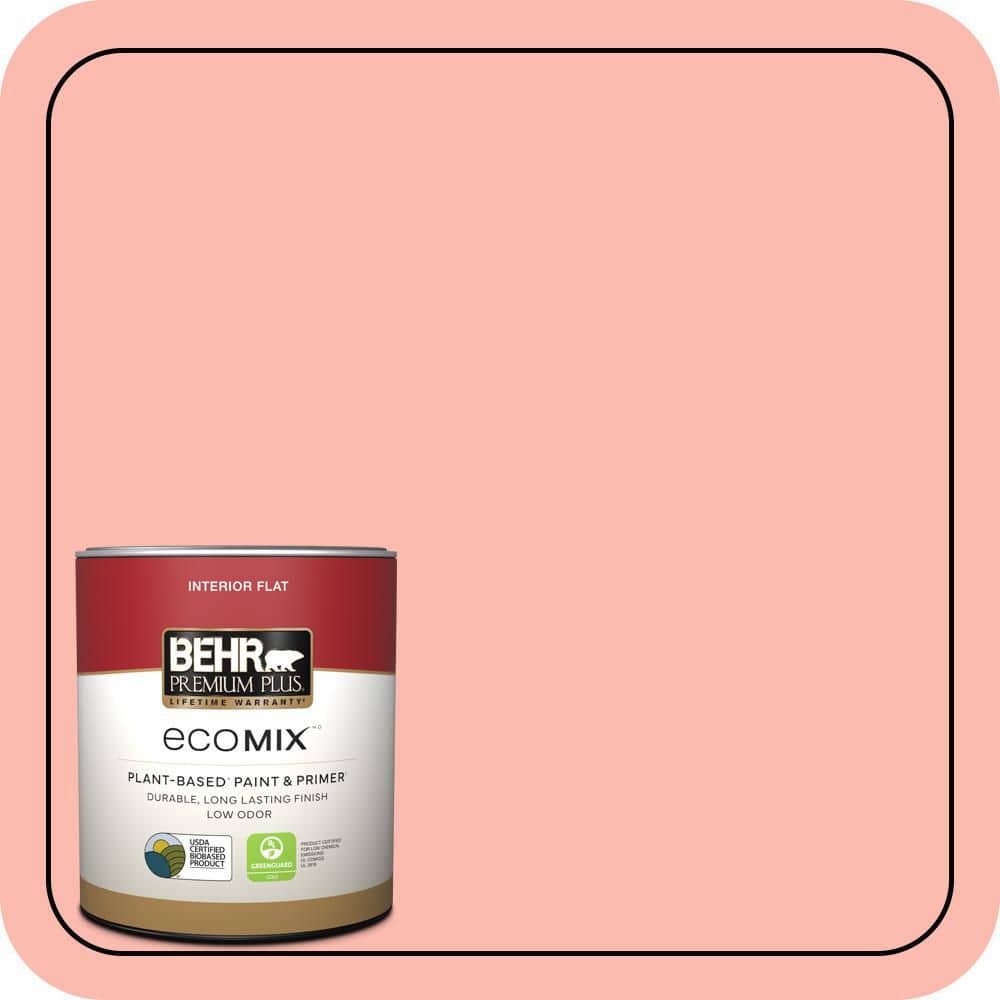 1 qt. #170A-3 Ruffles Flat EcoMix Plant-Based Interior Paint & Primer price history on PriceWatchPro